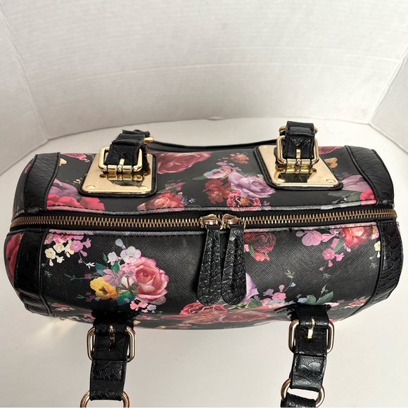 ALDO Floral Satchel Bag - Picture 6 of 12